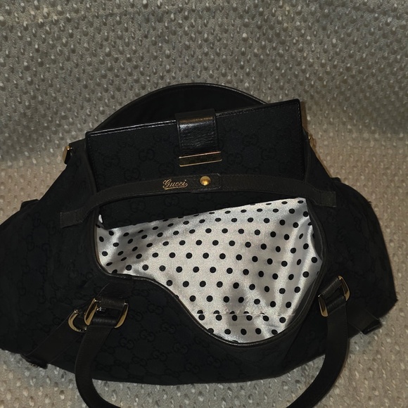 Authentic GUCCI ABBY bag with matching wallet - Picture 2 of 16